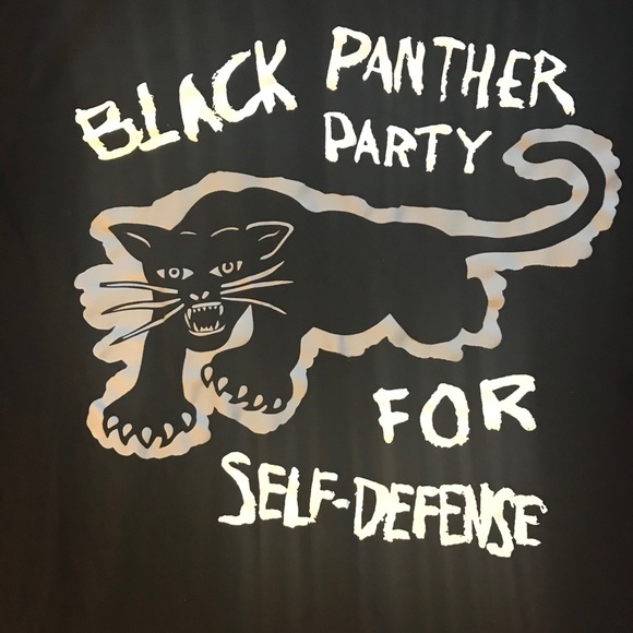 Black panther party T-shirt - Picture 2 of 5